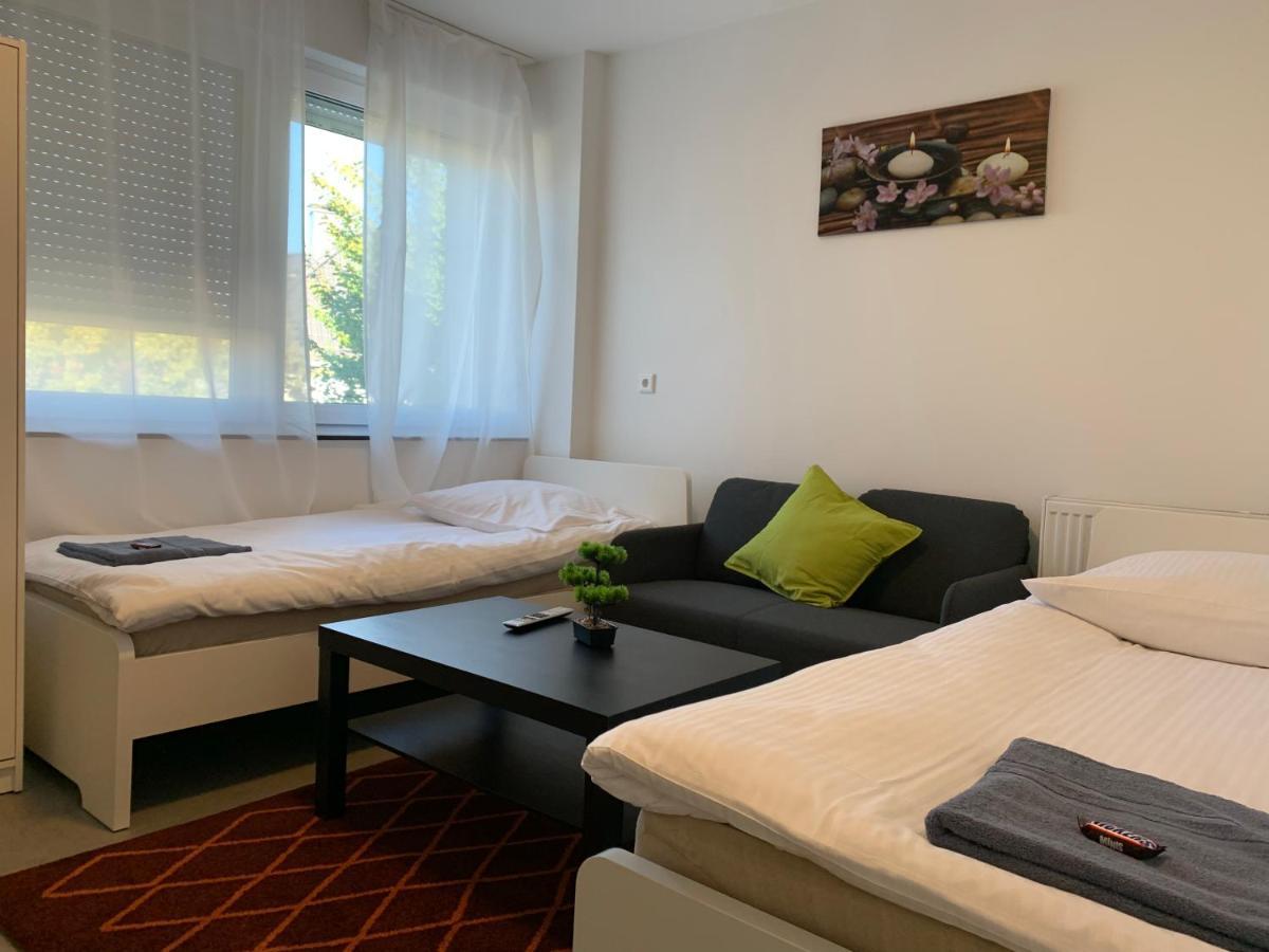 Cityapartment Platinum Mit Balkon Bzw,Terrasse Білефельд Екстер'єр фото