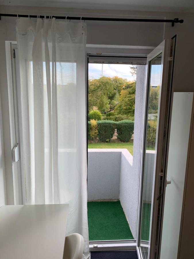 Cityapartment Platinum Mit Balkon Bzw,Terrasse Білефельд Екстер'єр фото