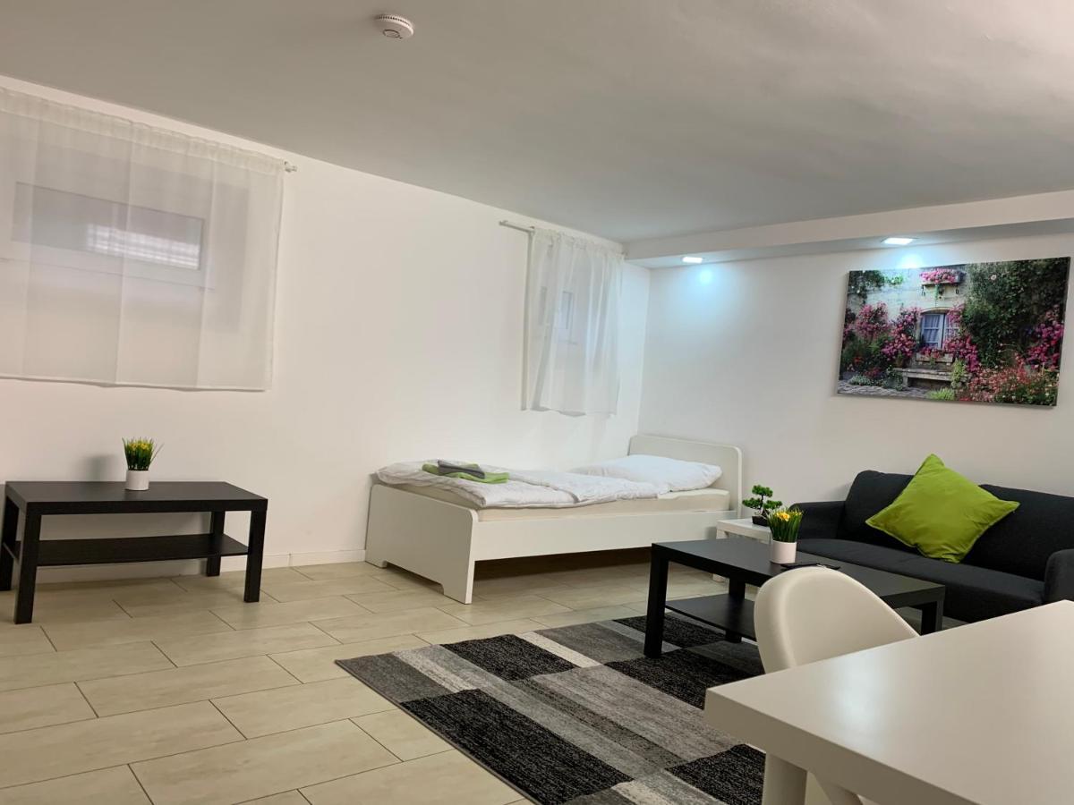 Cityapartment Platinum Mit Balkon Bzw,Terrasse Білефельд Екстер'єр фото