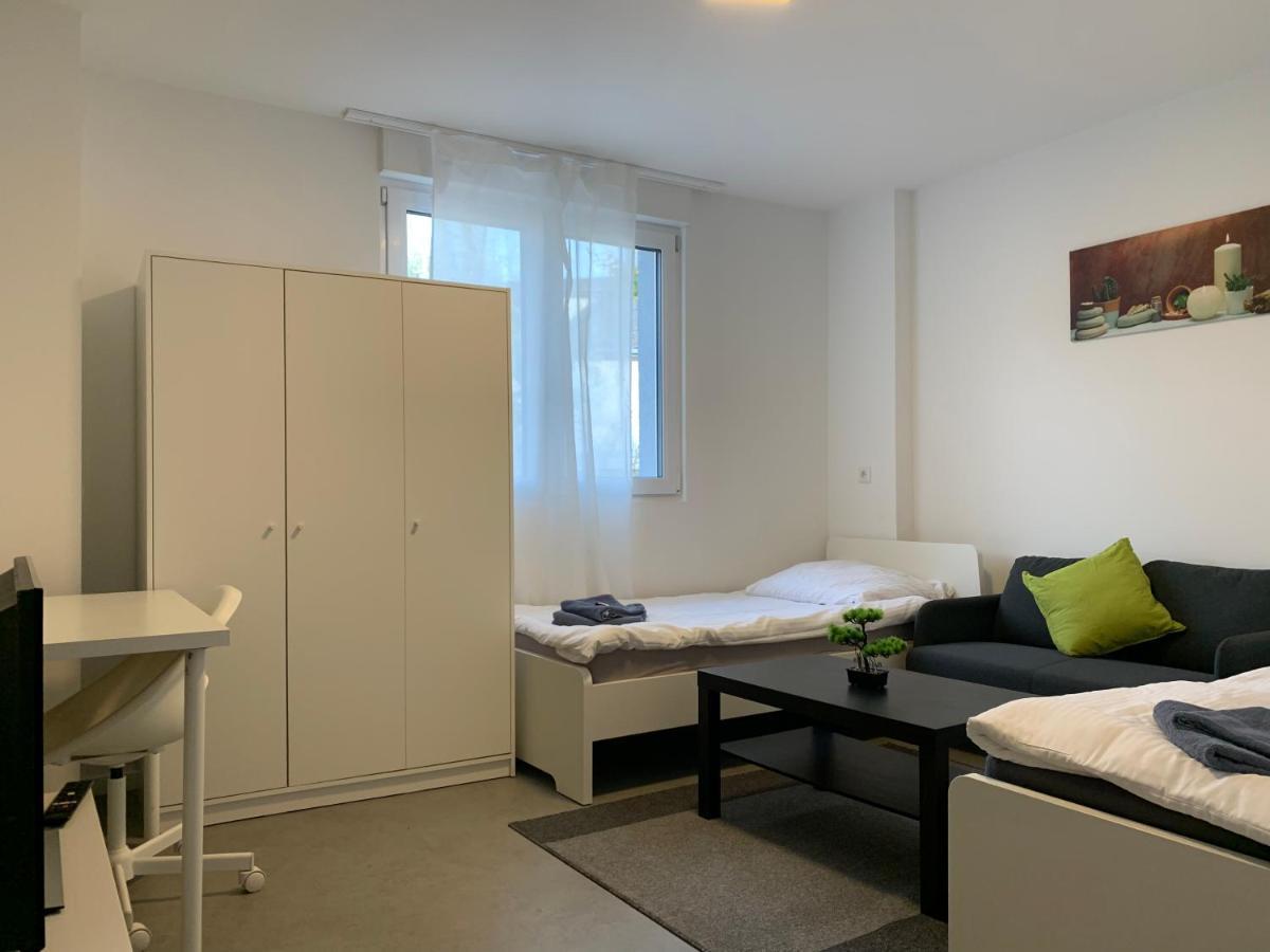 Cityapartment Platinum Mit Balkon Bzw,Terrasse Білефельд Екстер'єр фото