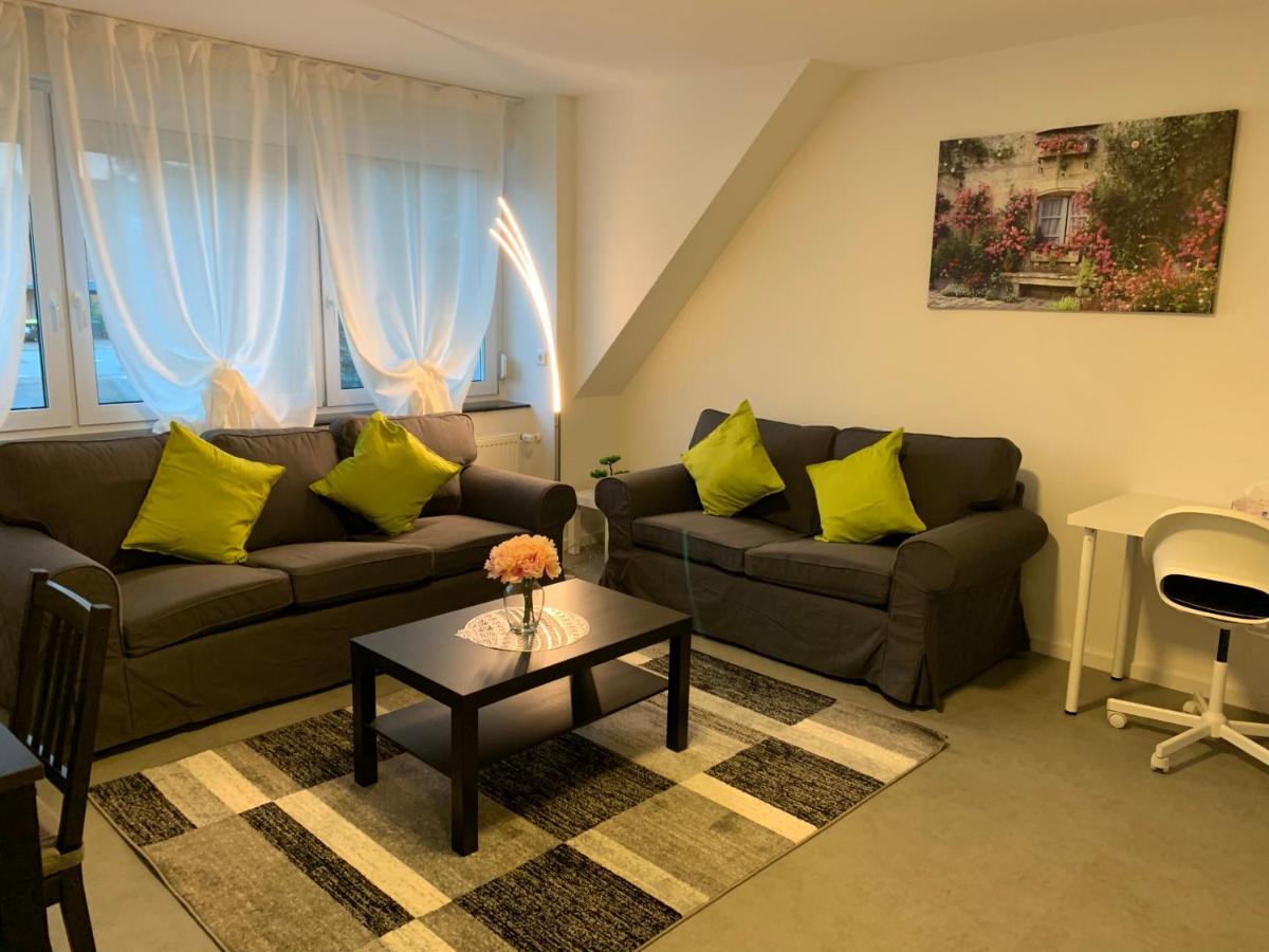 Cityapartment Platinum Mit Balkon Bzw,Terrasse Білефельд Екстер'єр фото
