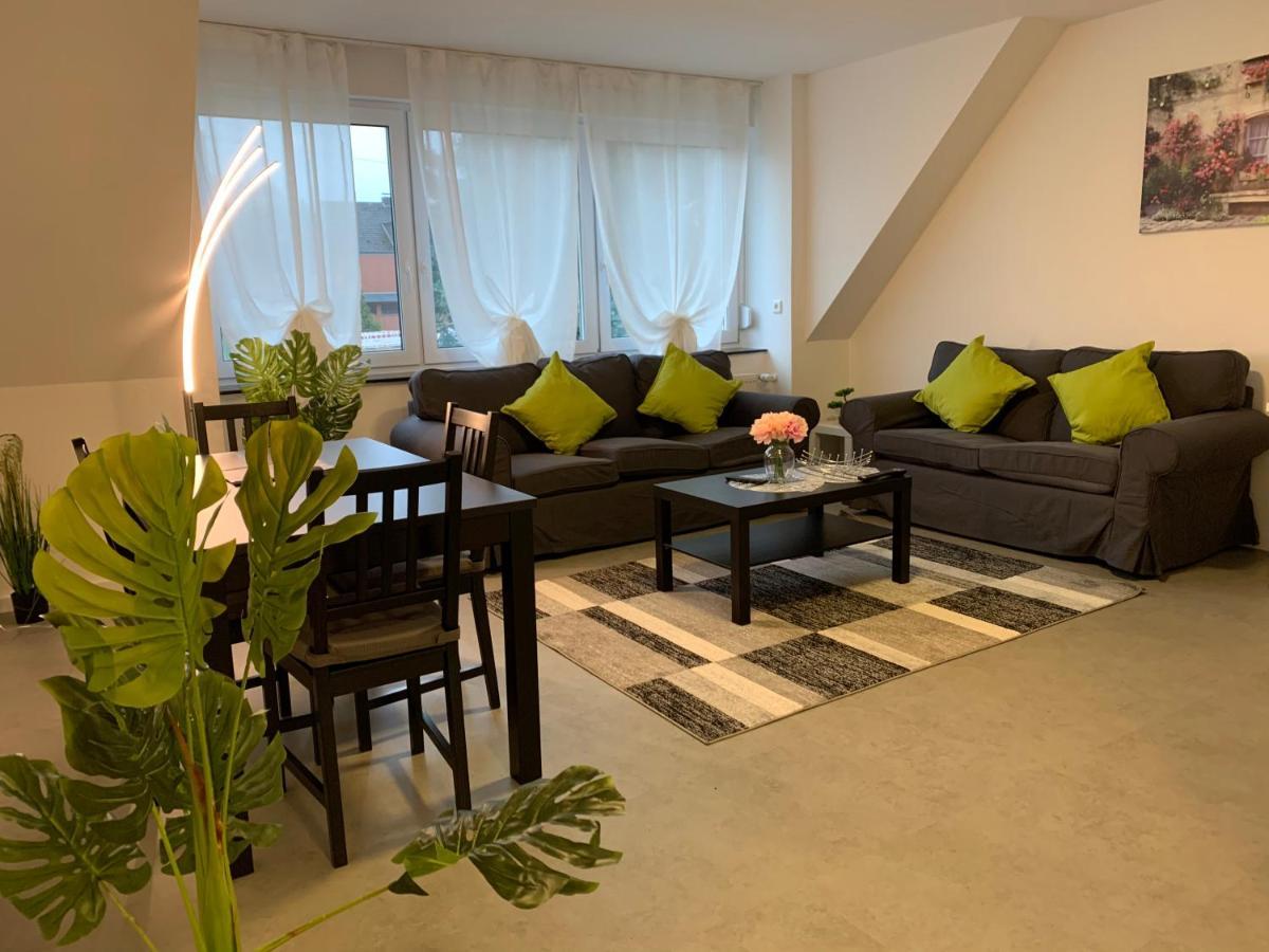 Cityapartment Platinum Mit Balkon Bzw,Terrasse Білефельд Екстер'єр фото