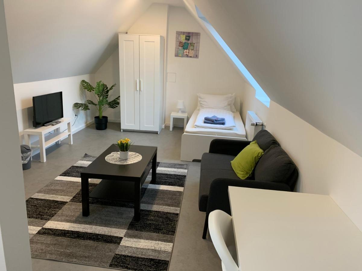 Cityapartment Platinum Mit Balkon Bzw,Terrasse Білефельд Екстер'єр фото