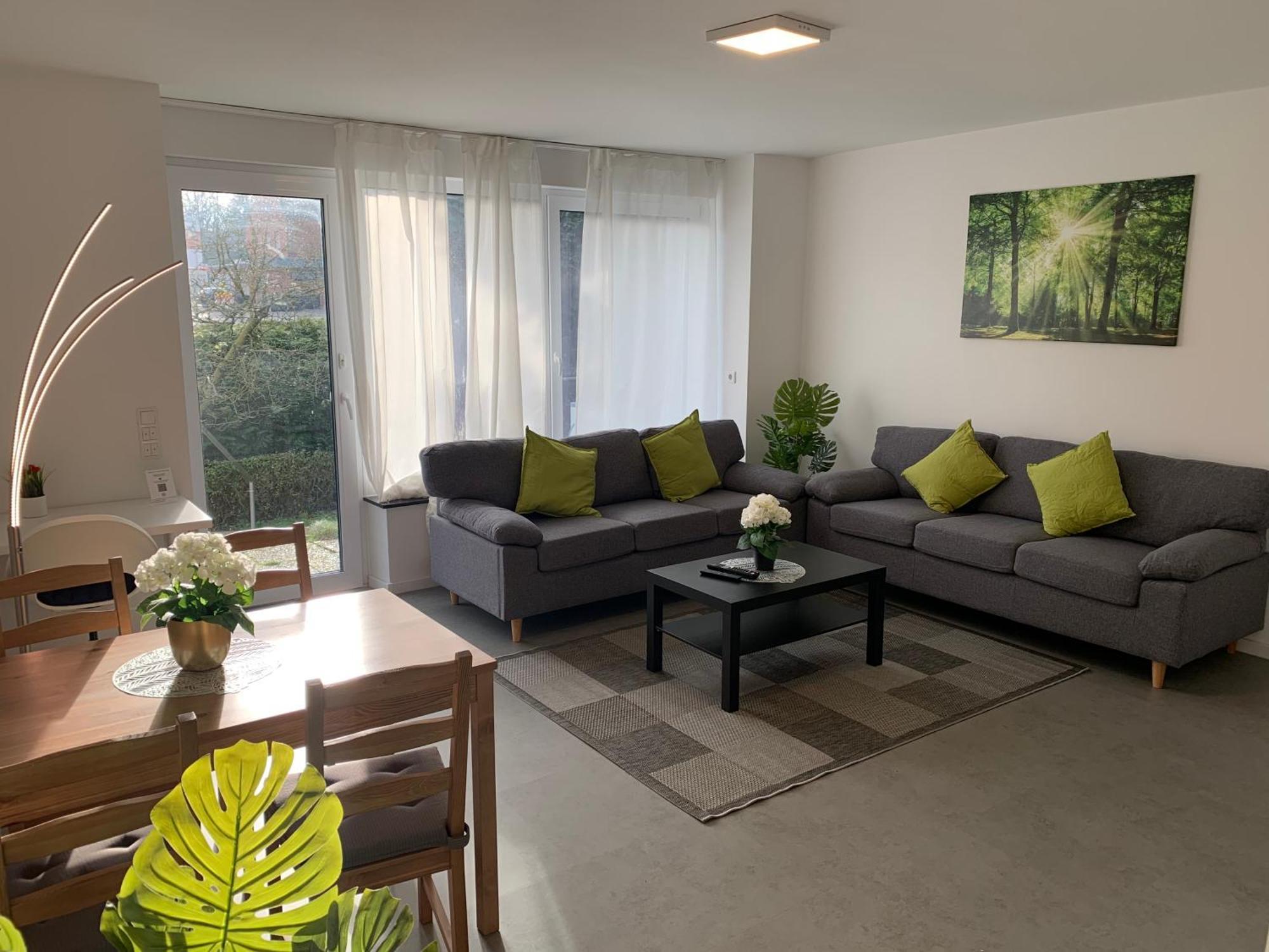 Cityapartment Platinum Mit Balkon Bzw,Terrasse Білефельд Екстер'єр фото