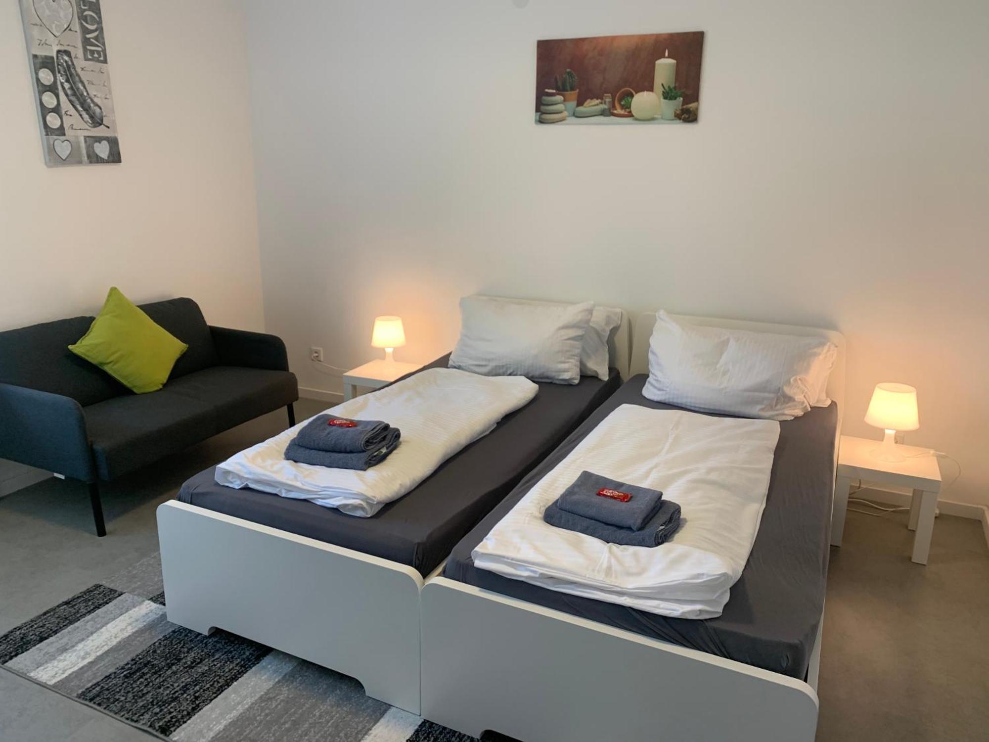 Cityapartment Platinum Mit Balkon Bzw,Terrasse Білефельд Екстер'єр фото