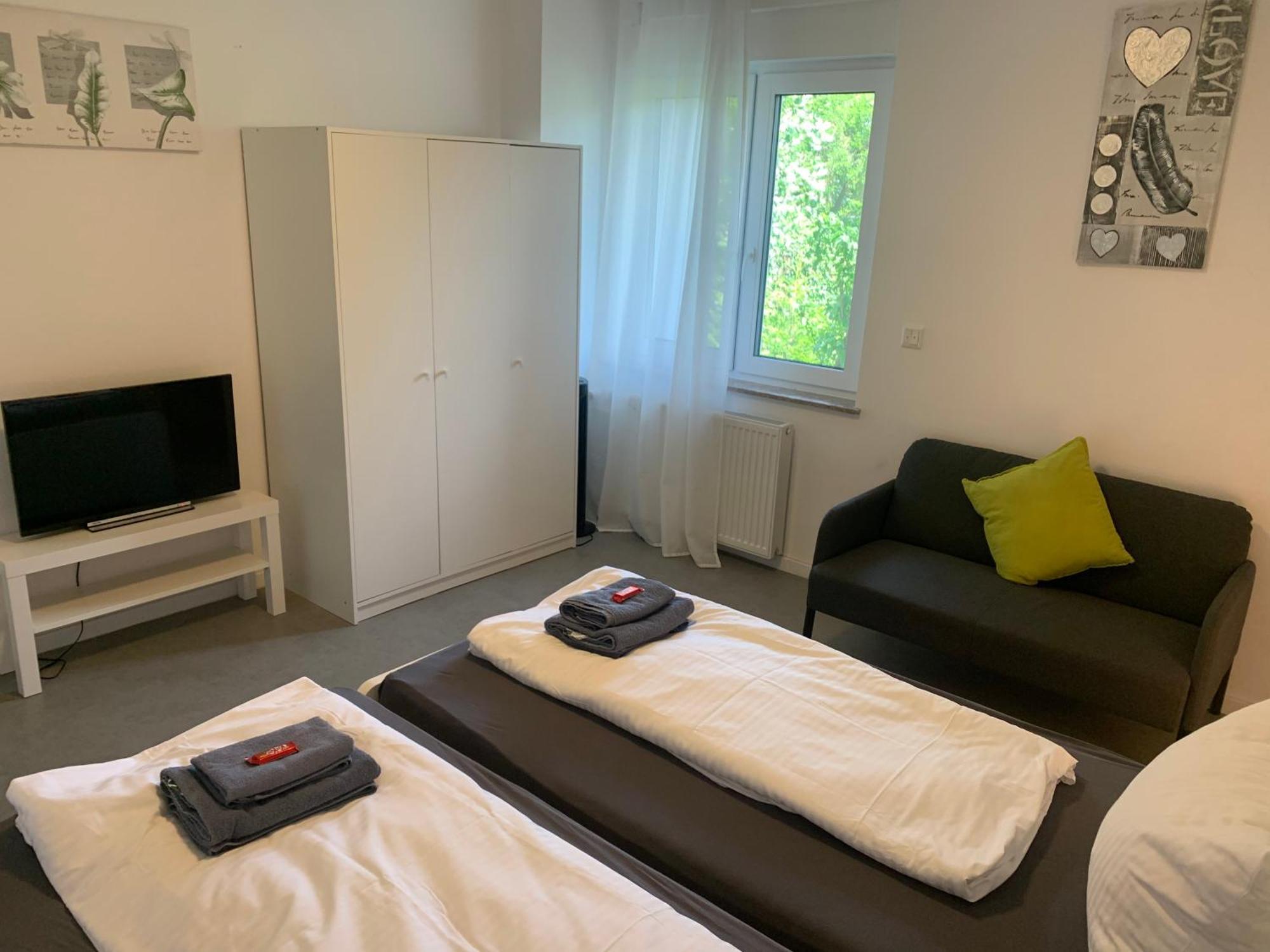 Cityapartment Platinum Mit Balkon Bzw,Terrasse Білефельд Екстер'єр фото