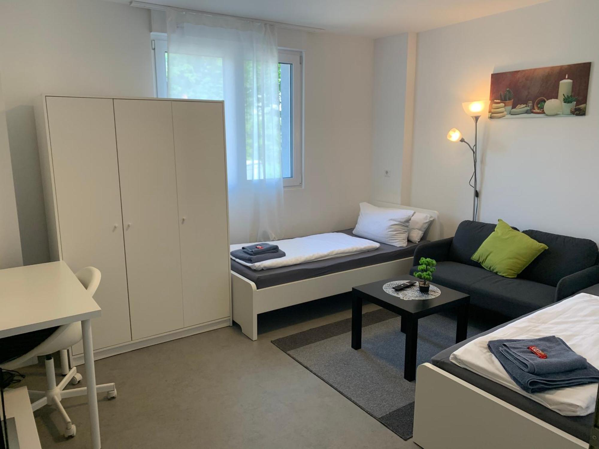Cityapartment Platinum Mit Balkon Bzw,Terrasse Білефельд Екстер'єр фото