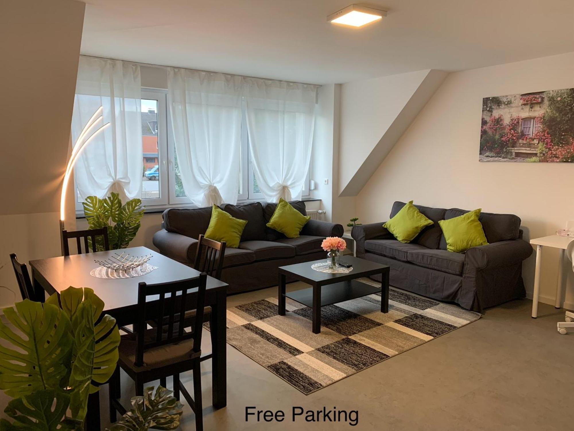 Cityapartment Platinum Mit Balkon Bzw,Terrasse Білефельд Екстер'єр фото